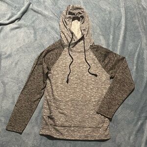 Gray Men’s Hoodie
